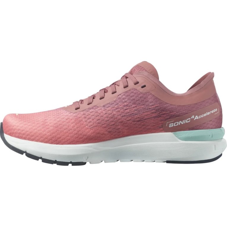 Salomon Sonic 4 Accelerate Women's Running Shoes Coral | CA 15A29